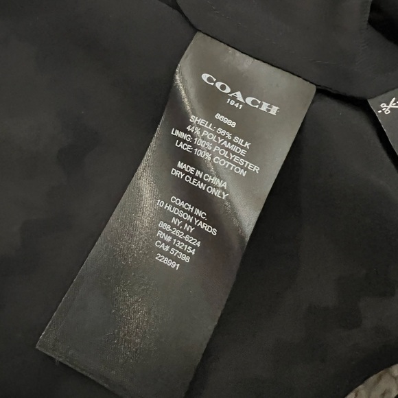 Coach Apron Skirt - Picture 7 of 8